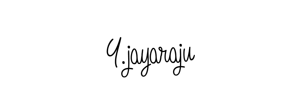 Y.jayaraju stylish signature style. Best Handwritten Sign (Angelique-Rose-font-FFP) for my name. Handwritten Signature Collection Ideas for my name Y.jayaraju. Y.jayaraju signature style 5 images and pictures png