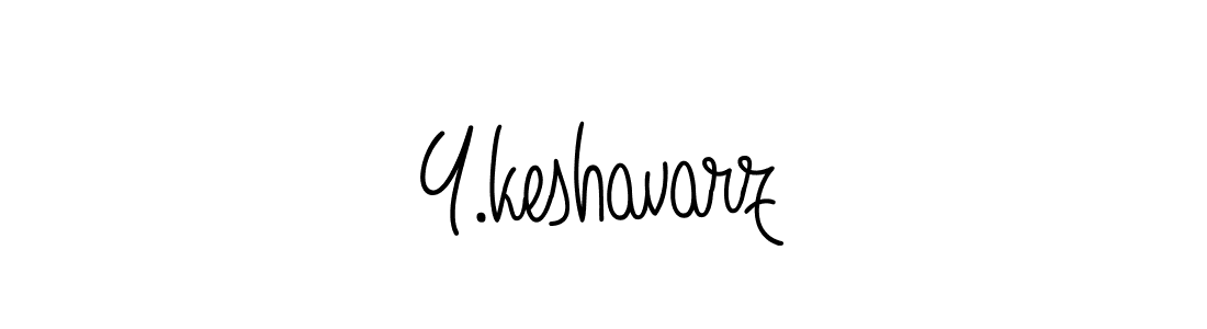 Check out images of Autograph of Y.keshavarz name. Actor Y.keshavarz Signature Style. Angelique-Rose-font-FFP is a professional sign style online. Y.keshavarz signature style 5 images and pictures png