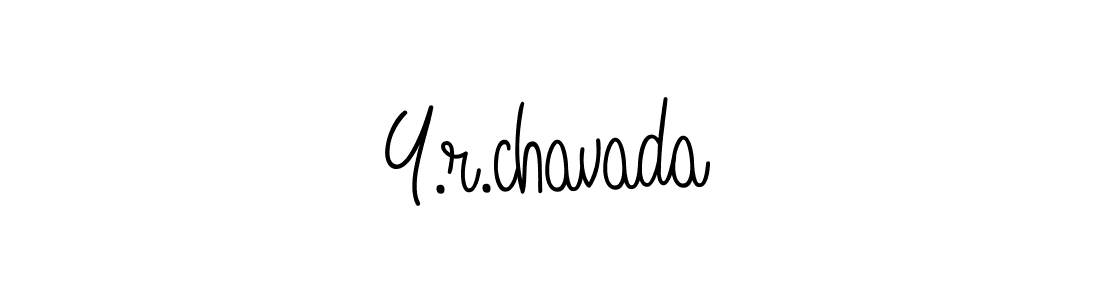 Once you've used our free online signature maker to create your best signature Angelique-Rose-font-FFP style, it's time to enjoy all of the benefits that Y.r.chavada name signing documents. Y.r.chavada signature style 5 images and pictures png