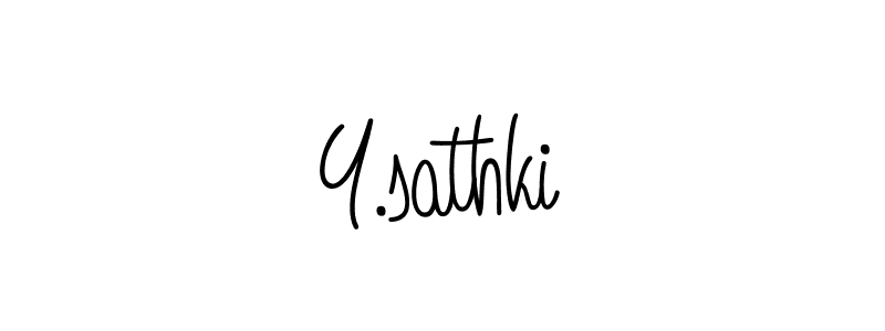This is the best signature style for the Y.sathki name. Also you like these signature font (Angelique-Rose-font-FFP). Mix name signature. Y.sathki signature style 5 images and pictures png