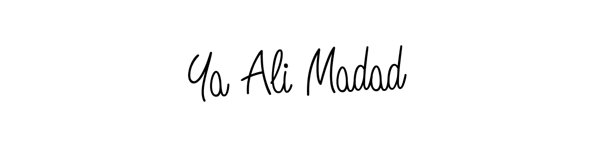 This is the best signature style for the Ya Ali Madad name. Also you like these signature font (Angelique-Rose-font-FFP). Mix name signature. Ya Ali Madad signature style 5 images and pictures png