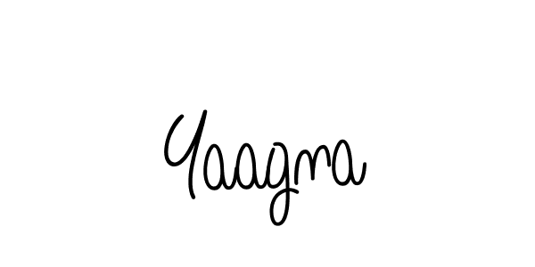 if you are searching for the best signature style for your name Yaagna. so please give up your signature search. here we have designed multiple signature styles  using Angelique-Rose-font-FFP. Yaagna signature style 5 images and pictures png