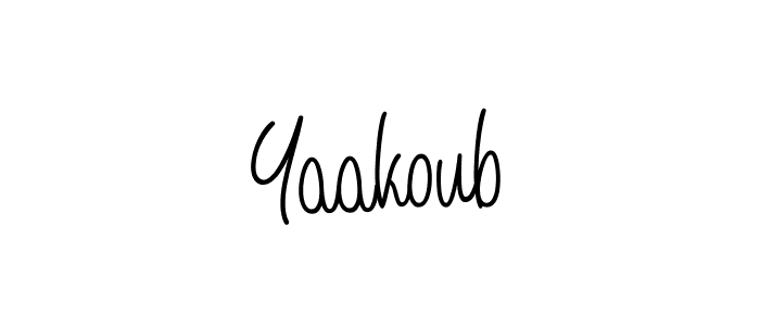 It looks lik you need a new signature style for name Yaakoub. Design unique handwritten (Angelique-Rose-font-FFP) signature with our free signature maker in just a few clicks. Yaakoub signature style 5 images and pictures png