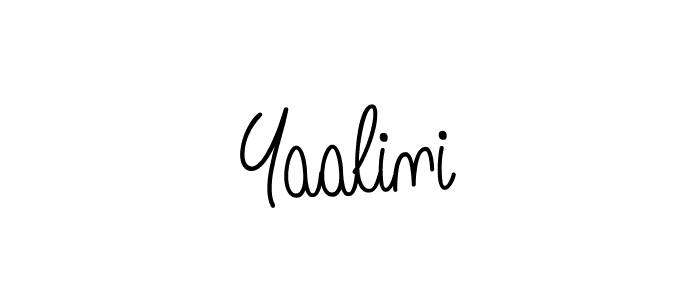 It looks lik you need a new signature style for name Yaalini. Design unique handwritten (Angelique-Rose-font-FFP) signature with our free signature maker in just a few clicks. Yaalini signature style 5 images and pictures png