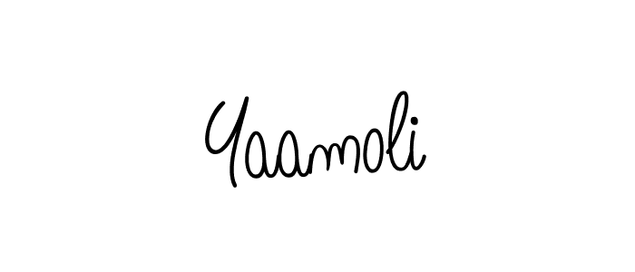 Check out images of Autograph of Yaamoli name. Actor Yaamoli Signature Style. Angelique-Rose-font-FFP is a professional sign style online. Yaamoli signature style 5 images and pictures png