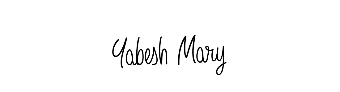Check out images of Autograph of Yabesh Mary name. Actor Yabesh Mary Signature Style. Angelique-Rose-font-FFP is a professional sign style online. Yabesh Mary signature style 5 images and pictures png