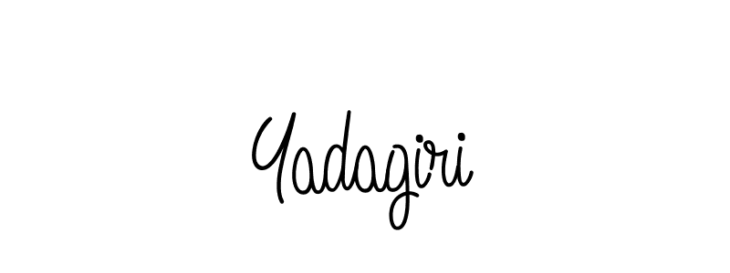 Here are the top 10 professional signature styles for the name Yadagiri. These are the best autograph styles you can use for your name. Yadagiri signature style 5 images and pictures png