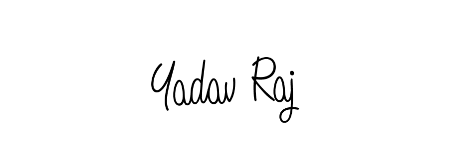 Here are the top 10 professional signature styles for the name Yadav Raj. These are the best autograph styles you can use for your name. Yadav Raj signature style 5 images and pictures png