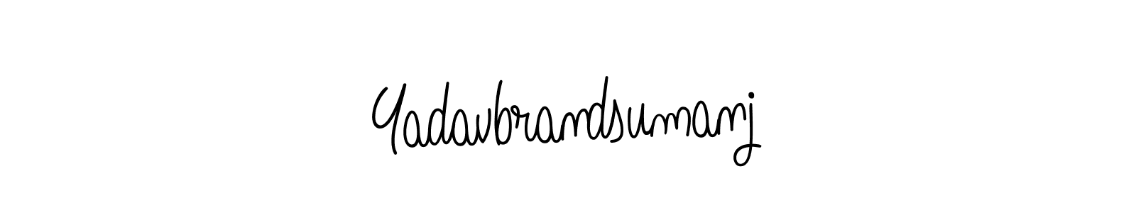 Check out images of Autograph of Yadavbrandsumanj name. Actor Yadavbrandsumanj Signature Style. Angelique-Rose-font-FFP is a professional sign style online. Yadavbrandsumanj signature style 5 images and pictures png