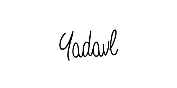 This is the best signature style for the Yadavl name. Also you like these signature font (Angelique-Rose-font-FFP). Mix name signature. Yadavl signature style 5 images and pictures png