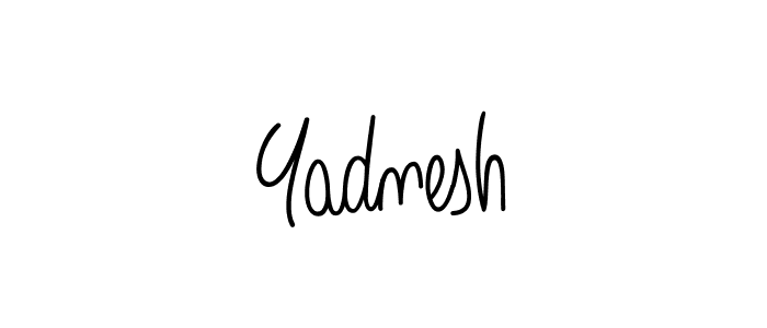 Check out images of Autograph of Yadnesh name. Actor Yadnesh Signature Style. Angelique-Rose-font-FFP is a professional sign style online. Yadnesh signature style 5 images and pictures png