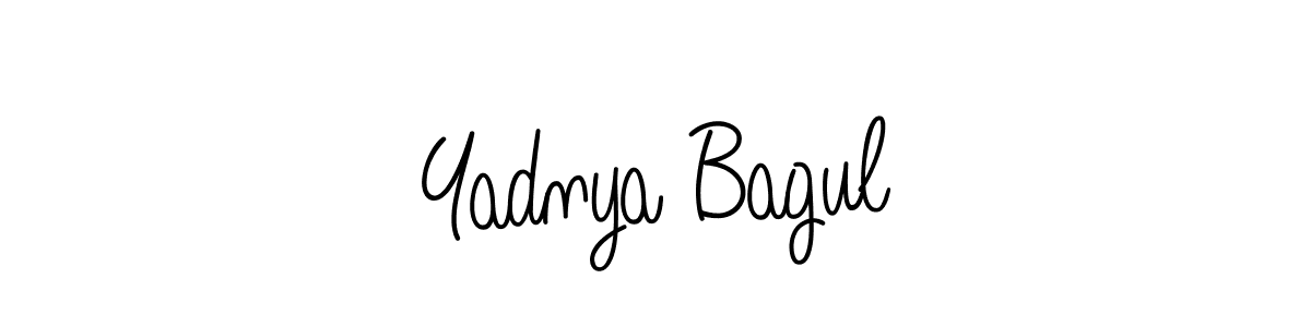 This is the best signature style for the Yadnya Bagul name. Also you like these signature font (Angelique-Rose-font-FFP). Mix name signature. Yadnya Bagul signature style 5 images and pictures png