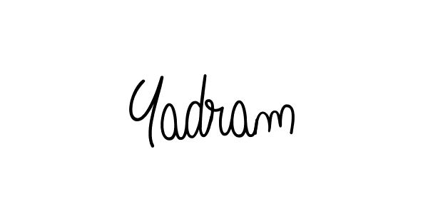 See photos of Yadram official signature by Spectra . Check more albums & portfolios. Read reviews & check more about Angelique-Rose-font-FFP font. Yadram signature style 5 images and pictures png