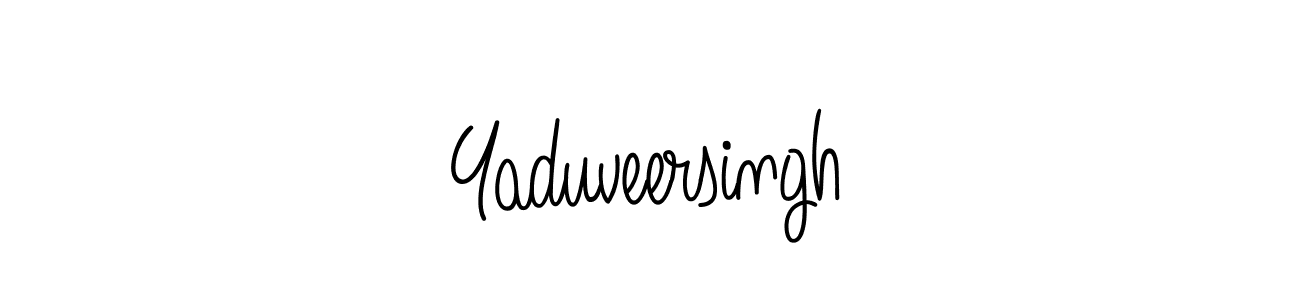Once you've used our free online signature maker to create your best signature Angelique-Rose-font-FFP style, it's time to enjoy all of the benefits that Yaduveersingh name signing documents. Yaduveersingh signature style 5 images and pictures png