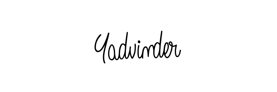 Make a short Yadvinder signature style. Manage your documents anywhere anytime using Angelique-Rose-font-FFP. Create and add eSignatures, submit forms, share and send files easily. Yadvinder signature style 5 images and pictures png