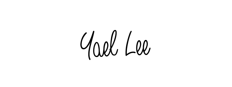 You can use this online signature creator to create a handwritten signature for the name Yael Lee. This is the best online autograph maker. Yael Lee signature style 5 images and pictures png