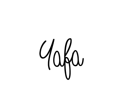 Also we have Yafa name is the best signature style. Create professional handwritten signature collection using Angelique-Rose-font-FFP autograph style. Yafa signature style 5 images and pictures png