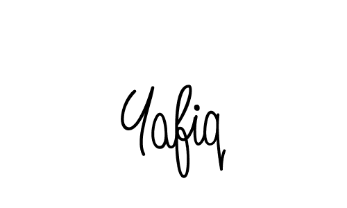 Angelique-Rose-font-FFP is a professional signature style that is perfect for those who want to add a touch of class to their signature. It is also a great choice for those who want to make their signature more unique. Get Yafiq name to fancy signature for free. Yafiq signature style 5 images and pictures png