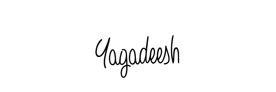 Also we have Yagadeesh name is the best signature style. Create professional handwritten signature collection using Angelique-Rose-font-FFP autograph style. Yagadeesh signature style 5 images and pictures png