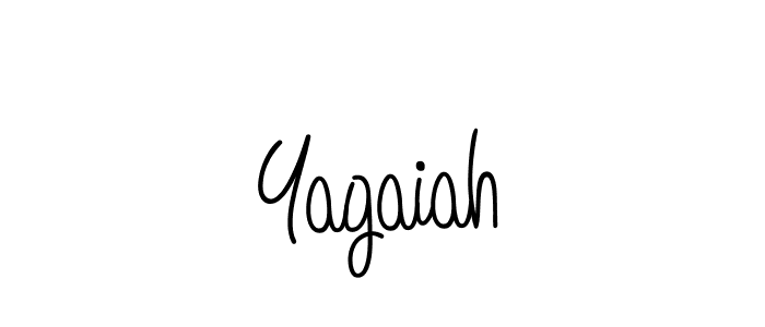 if you are searching for the best signature style for your name Yagaiah. so please give up your signature search. here we have designed multiple signature styles  using Angelique-Rose-font-FFP. Yagaiah signature style 5 images and pictures png