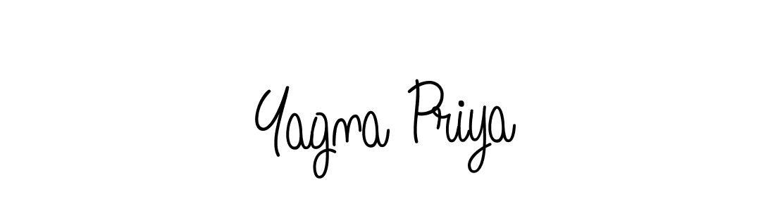 Here are the top 10 professional signature styles for the name Yagna Priya. These are the best autograph styles you can use for your name. Yagna Priya signature style 5 images and pictures png