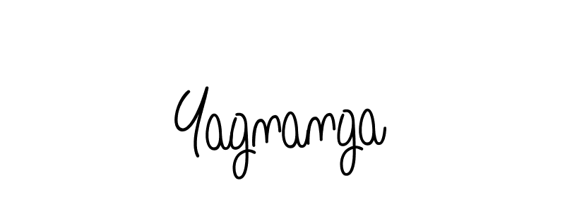 How to Draw Yagnanga signature style? Angelique-Rose-font-FFP is a latest design signature styles for name Yagnanga. Yagnanga signature style 5 images and pictures png