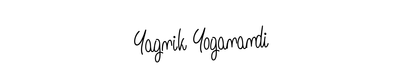 Here are the top 10 professional signature styles for the name Yagnik Yoganandi. These are the best autograph styles you can use for your name. Yagnik Yoganandi signature style 5 images and pictures png