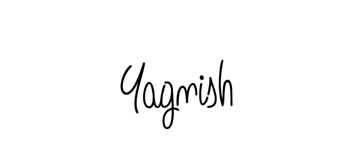 Make a beautiful signature design for name Yagnish. Use this online signature maker to create a handwritten signature for free. Yagnish signature style 5 images and pictures png