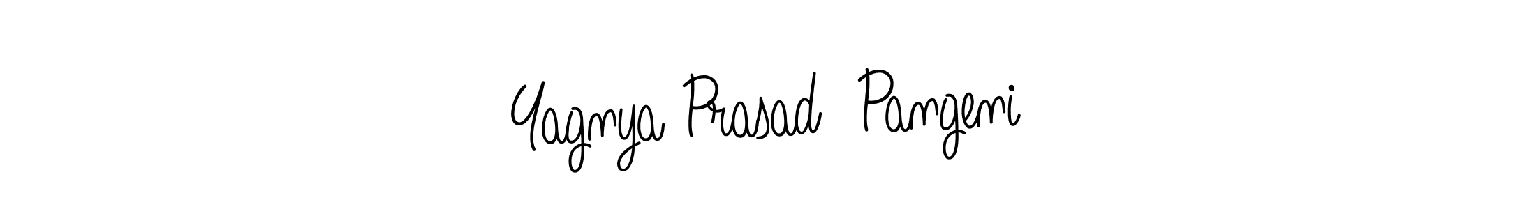 This is the best signature style for the Yagnya Prasad  Pangeni name. Also you like these signature font (Angelique-Rose-font-FFP). Mix name signature. Yagnya Prasad  Pangeni signature style 5 images and pictures png