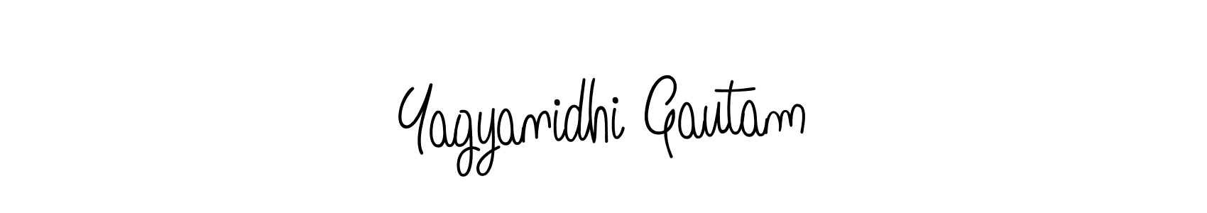 Here are the top 10 professional signature styles for the name Yagyanidhi Gautam. These are the best autograph styles you can use for your name. Yagyanidhi Gautam signature style 5 images and pictures png