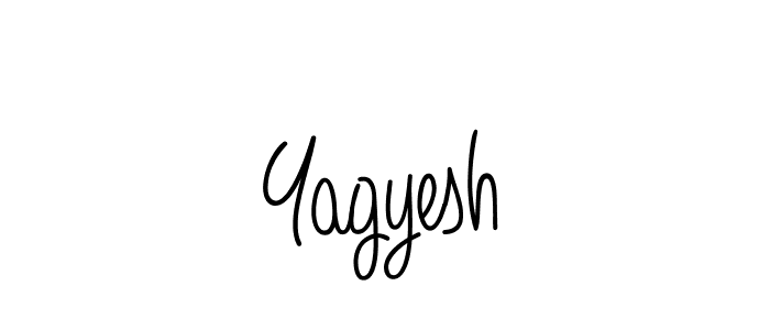 It looks lik you need a new signature style for name Yagyesh. Design unique handwritten (Angelique-Rose-font-FFP) signature with our free signature maker in just a few clicks. Yagyesh signature style 5 images and pictures png