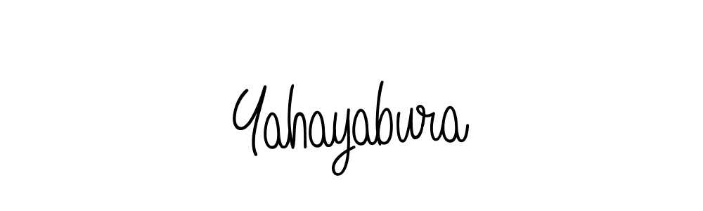Best and Professional Signature Style for Yahayabura. Angelique-Rose-font-FFP Best Signature Style Collection. Yahayabura signature style 5 images and pictures png