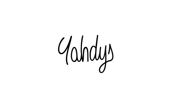 It looks lik you need a new signature style for name Yahdys. Design unique handwritten (Angelique-Rose-font-FFP) signature with our free signature maker in just a few clicks. Yahdys signature style 5 images and pictures png