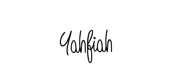 Once you've used our free online signature maker to create your best signature Angelique-Rose-font-FFP style, it's time to enjoy all of the benefits that Yahfiah name signing documents. Yahfiah signature style 5 images and pictures png