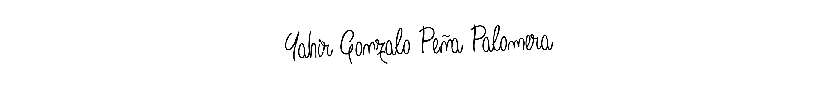 See photos of Yahir Gonzalo Peña Palomera official signature by Spectra . Check more albums & portfolios. Read reviews & check more about Angelique-Rose-font-FFP font. Yahir Gonzalo Peña Palomera signature style 5 images and pictures png