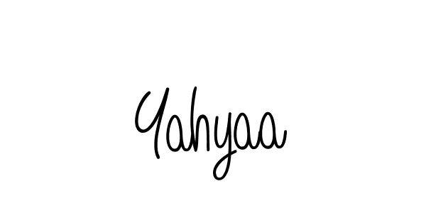 Once you've used our free online signature maker to create your best signature Angelique-Rose-font-FFP style, it's time to enjoy all of the benefits that Yahyaa name signing documents. Yahyaa signature style 5 images and pictures png
