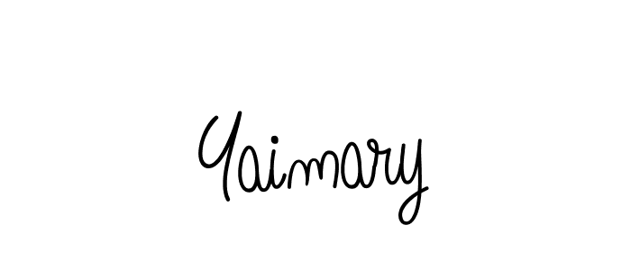 How to Draw Yaimary signature style? Angelique-Rose-font-FFP is a latest design signature styles for name Yaimary. Yaimary signature style 5 images and pictures png