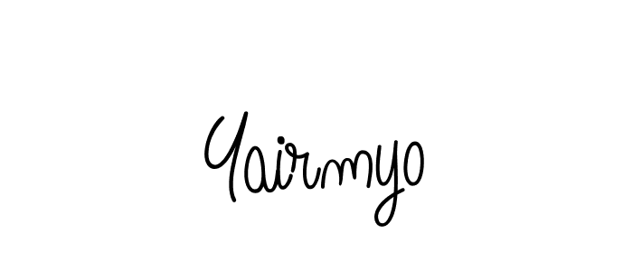 Make a beautiful signature design for name Yairmyo. Use this online signature maker to create a handwritten signature for free. Yairmyo signature style 5 images and pictures png