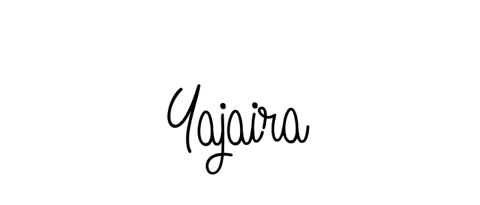 Best and Professional Signature Style for Yajaira. Angelique-Rose-font-FFP Best Signature Style Collection. Yajaira signature style 5 images and pictures png