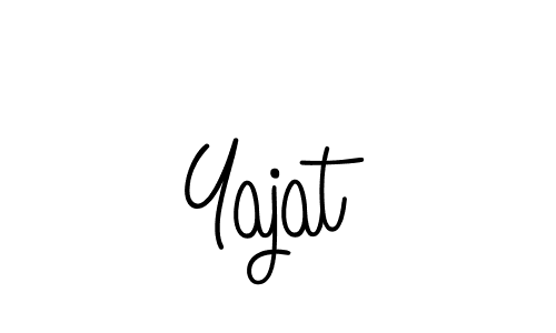 It looks lik you need a new signature style for name Yajat. Design unique handwritten (Angelique-Rose-font-FFP) signature with our free signature maker in just a few clicks. Yajat signature style 5 images and pictures png