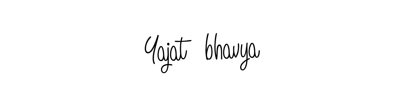 Once you've used our free online signature maker to create your best signature Angelique-Rose-font-FFP style, it's time to enjoy all of the benefits that Yajat❤bhavya name signing documents. Yajat❤bhavya signature style 5 images and pictures png