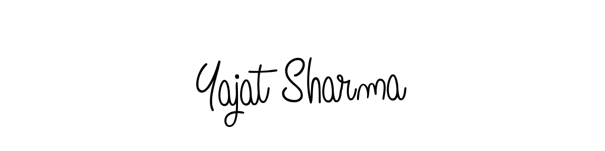 Make a short Yajat Sharma signature style. Manage your documents anywhere anytime using Angelique-Rose-font-FFP. Create and add eSignatures, submit forms, share and send files easily. Yajat Sharma signature style 5 images and pictures png