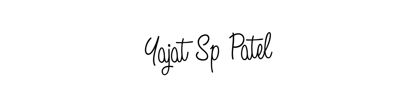 Also we have Yajat Sp Patel name is the best signature style. Create professional handwritten signature collection using Angelique-Rose-font-FFP autograph style. Yajat Sp Patel signature style 5 images and pictures png