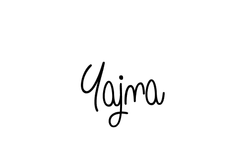 Also we have Yajna name is the best signature style. Create professional handwritten signature collection using Angelique-Rose-font-FFP autograph style. Yajna signature style 5 images and pictures png