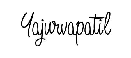 The Angelique-Rose-font-FFP handwriting style adds charm and authenticity to name Yajurvapatil. A wonderful choice for personal thank-you notes. Yajurvapatil signature style 5 images and pictures png