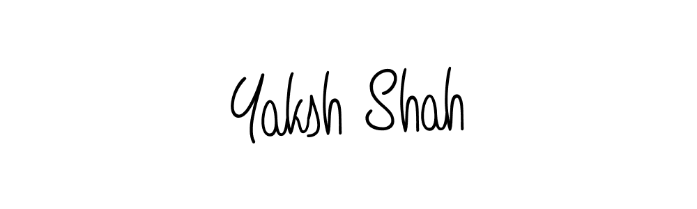 Also we have Yaksh Shah name is the best signature style. Create professional handwritten signature collection using Angelique-Rose-font-FFP autograph style. Yaksh Shah signature style 5 images and pictures png