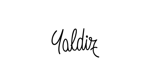 You can use this online signature creator to create a handwritten signature for the name Yaldiz. This is the best online autograph maker. Yaldiz signature style 5 images and pictures png
