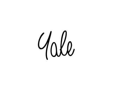 Make a beautiful signature design for name Yale. Use this online signature maker to create a handwritten signature for free. Yale signature style 5 images and pictures png