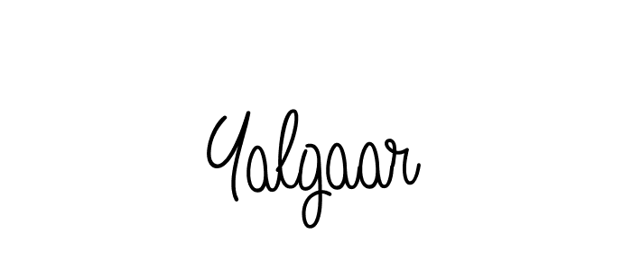 Check out images of Autograph of Yalgaar name. Actor Yalgaar Signature Style. Angelique-Rose-font-FFP is a professional sign style online. Yalgaar signature style 5 images and pictures png