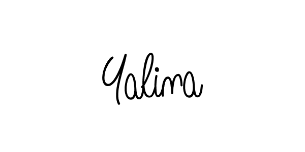Angelique-Rose-font-FFP is a professional signature style that is perfect for those who want to add a touch of class to their signature. It is also a great choice for those who want to make their signature more unique. Get Yalina name to fancy signature for free. Yalina signature style 5 images and pictures png